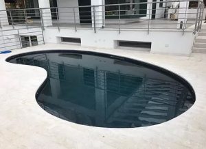 pH da água da piscina está adequado